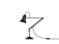 Anglepoise Original 1227 Pöytävalaisin, Jet Black -Louis Poulsen Myymälämyynti 0 original 1227 desk lamp jet black 1