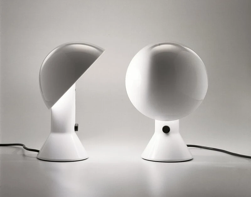 Martinelli Luce Elmetto Pöytävalaisin, Valkoinen 2 Martinelli Luce Elmetto Pöytävalaisin, Valkoinen - Image 2