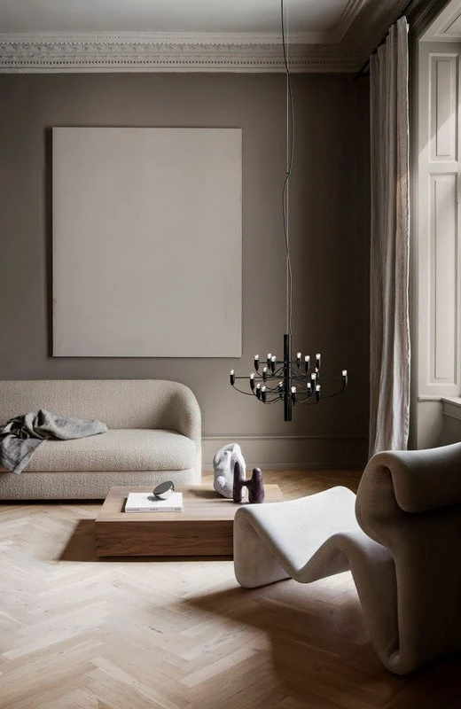 Flos 2097/18 Kattokruunu, Musta 3 Flos 2097/18 Kattokruunu, Musta - Image 3