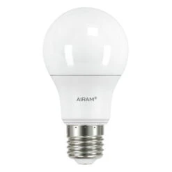 Airam LED Oiva Lamppu A60, 7,3W E27 3000K 806lm, Himmennettävä