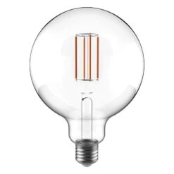 Airam LED Lamppu G125, 2,2W E27 3000K 470lm