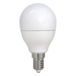 Airam SmartHome WiFi LED Lamppu P45, E14 5W 470lm 2700-6500K, Opaali