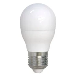 Airam SmartHome WiFi LED Lamppu P45, E27 5W 470lm 2700-6500K, Opaali