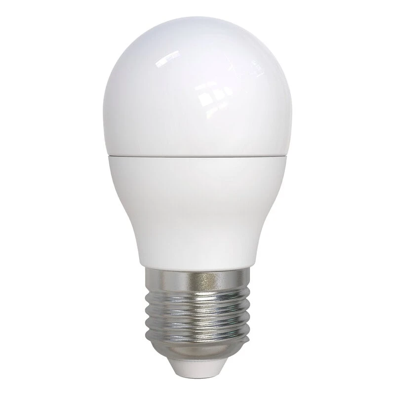 Airam SmartHome WiFi LED Lamppu P45, E27 5W 470lm 2700-6500K, Opaali 1 Airam SmartHome WiFi LED Lamppu P45, E27 5W 470lm 2700-6500K, Opaali