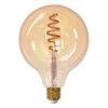 Airam SmartHome WiFi LED Lamppu G125, E27 5,5W 350lm 1800-3000K, Amber