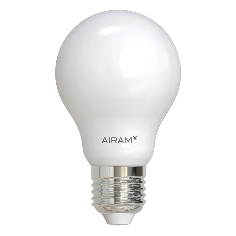 Airam SmartHome WiFi LED Lamppu A60, E27 7W 806lm 2700-6500K, Opaali 1 Airam SmartHome WiFi LED Lamppu A60, E27 7W 806lm 2700-6500K, Opaali