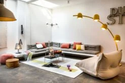 Fatboy Big Lebow Lattiavalaisin, Banana Yellow -Louis Poulsen Myymälämyynti 02FATBOY Amsterdam 0013 lr