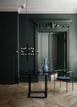 Flos 2097/18 Kattokruunu, Musta 7 Flos 2097/18 Kattokruunu, Musta -Louis Poulsen Myymälämyynti 03 sort m lys 20670