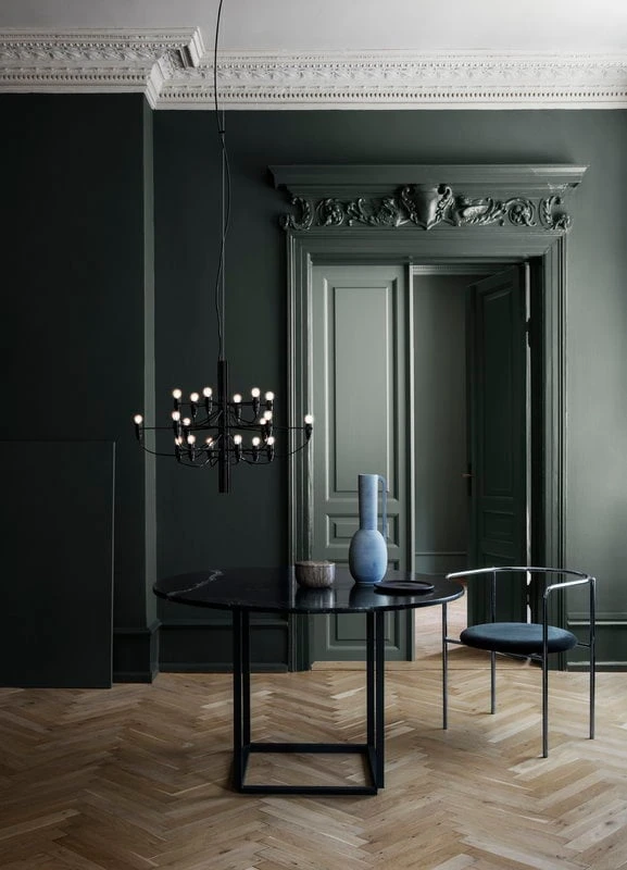 Flos 2097/18 Kattokruunu, Musta 4 Flos 2097/18 Kattokruunu, Musta - Image 4