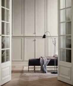 GUBI Bestlite BL3 Lattiavalaisin, S, Messinki - Luuposliini -Louis Poulsen Myymälämyynti 1004Gubi AK 1