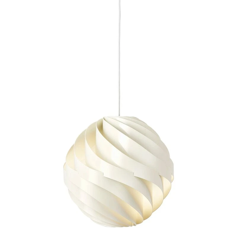 GUBI Turbo Riippuvalaisin, 36 Cm, Alabaster White, Kiiltävä 2 GUBI Turbo Riippuvalaisin, 36 Cm, Alabaster White, Kiiltävä - Image 2