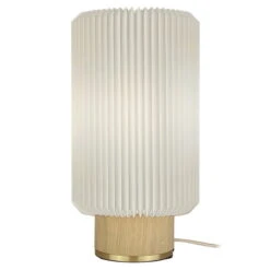 Le Klint Cylinder Pöytävalaisin, Keskikokoinen, Vaalea Tammi