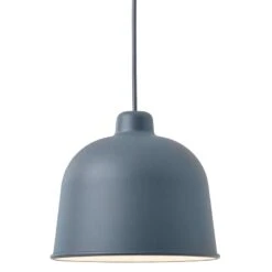 Muuto Grain Riippuvalaisin, Siniharmaa