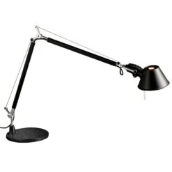 Artemide Tolomeo Pöytävalaisin, Musta