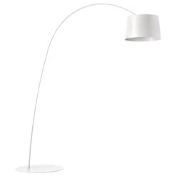 Foscarini Twiggy Elle Lattiavalaisin, Valkoinen