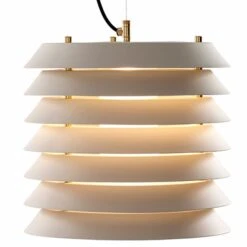 Santa & Cole Maija 30 Riippuvalaisin, Valkoinen