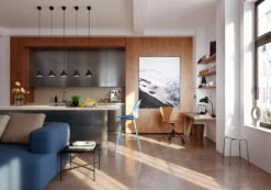 Fritz Hansen Kaiser Idell 6722-P Riippuvalaisin, Musta -Louis Poulsen Myymälämyynti 11134 Fritz Hansen Indutrial Loft Cam Angle 2