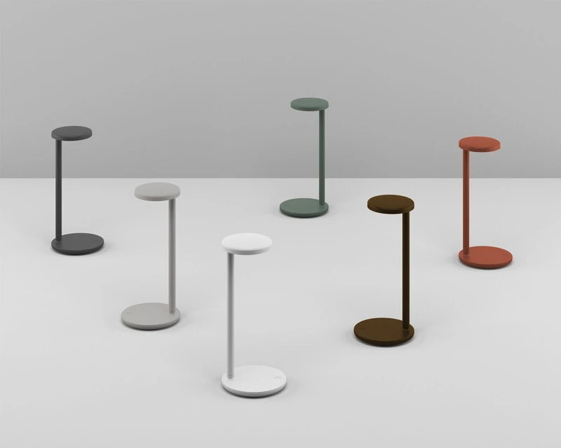 Flos Oblique Pöytävalaisin, 2700K, Salvia 2 Flos Oblique Pöytävalaisin, 2700K, Salvia - Image 2