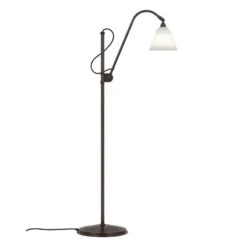 GUBI Bestlite BL3 Lattiavalaisin, S, Musta Messinki - Luuposliini