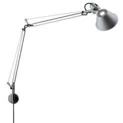 Artemide Tolomeo Mini Parete Seinävalaisin, Alumiini
