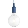 Muuto E27 LED Riippuvalaisin, Pale Blue