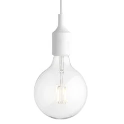 Muuto E27 LED Riippuvalaisin, Valkoinen