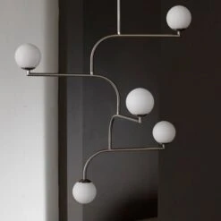 Pholc Mobil 100 Riippuvalaisin, Nikkeli 5 Pholc Mobil 100 Riippuvalaisin, Nikkeli -Louis Poulsen Myymälämyynti 12Pholc iso HV