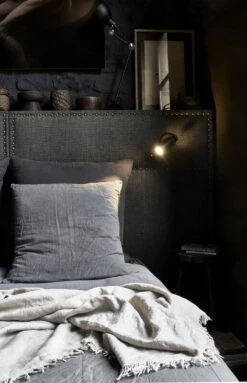 DCWéditions Biny Spot Seinävalaisin Säätövivulla+katkaisijalla, Musta -Louis Poulsen Myymälämyynti 12 AMB BINY SPOT BL BL