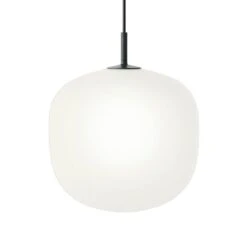 Muuto Rime Riippuvalaisin 25 Cm, Musta