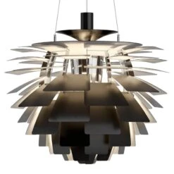 Louis Poulsen PH Artichoke, 600 Mm, Musta