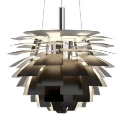 Louis Poulsen PH Artichoke, 480 Mm, Musta