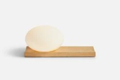 Woud Dew Pöytä- Ja Seinävalaisin, Valkoiseksi Petsattu Tammi -Louis Poulsen Myymälämyynti 137035 WOUD Dew lamp Oak 4