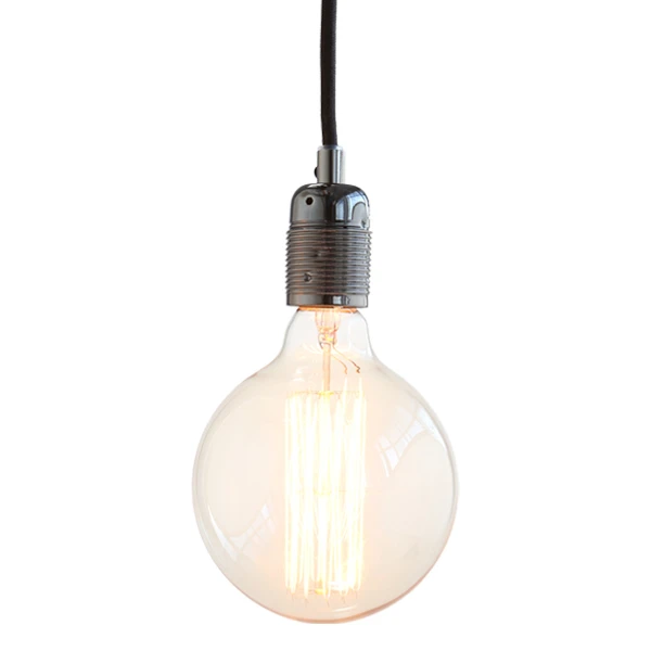 Frama E27 Riippuvalaisin, Musta Kromi - Musta 2 Frama E27 Riippuvalaisin, Musta Kromi - Musta - Image 2