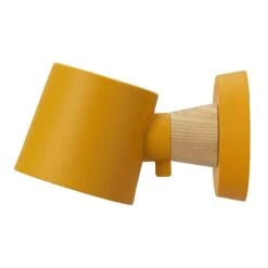 Normann Copenhagen Rise Seinävalaisin, Suora Seinäkytkentä, Keltainen