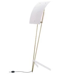 Sammode G30 Lattiavalaisin, Valkoinen - Valkoinen