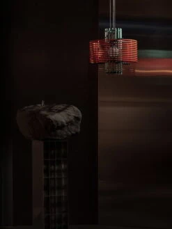 AGO Nova Riippuvalaisin, Koralli - Mintunvihreä 9 AGO Nova Riippuvalaisin, Koralli - Mintunvihreä -Louis Poulsen Myymälämyynti 150AGO AK