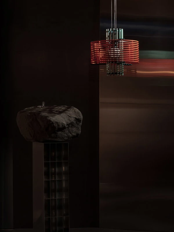 AGO Nova Riippuvalaisin, Koralli - Mintunvihreä 5 AGO Nova Riippuvalaisin, Koralli - Mintunvihreä - Image 5