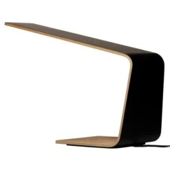 Tunto Led1 Pöytävalaisin, Tammi - Musta