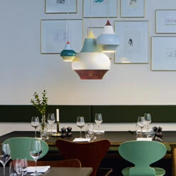 Louis Poulsen Cirque Riippuvalaisin, 38 Cm, Keltainen Yläosa 8 Louis Poulsen Cirque Riippuvalaisin, 38 Cm, Keltainen Yläosa -Louis Poulsen Myymälämyynti 164LouisPoulsen iso FV