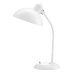 Fritz Hansen Kaiser Idell 6556-T Pöytävalaisin, Valkoinen