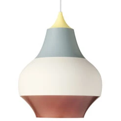 Louis Poulsen Cirque Riippuvalaisin, 38 Cm, Keltainen Yläosa