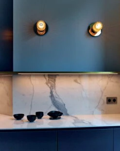 DCWéditions In The Sun 190 Seinä-/kattovalaisin, Kulta - Hopea -Louis Poulsen Myymälämyynti 17 ITS 180 WALL GOLD GOLD