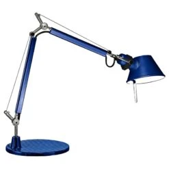 Artemide Tolomeo Micro Pöytävalaisin, Sininen