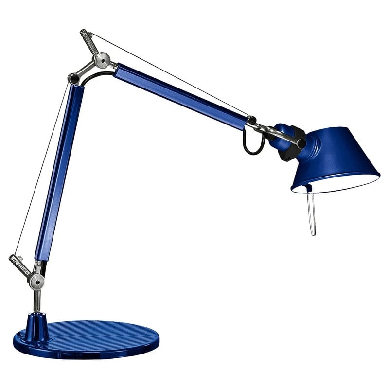 Artemide Tolomeo Micro Pöytävalaisin, Sininen 1 Artemide Tolomeo Micro Pöytävalaisin, Sininen