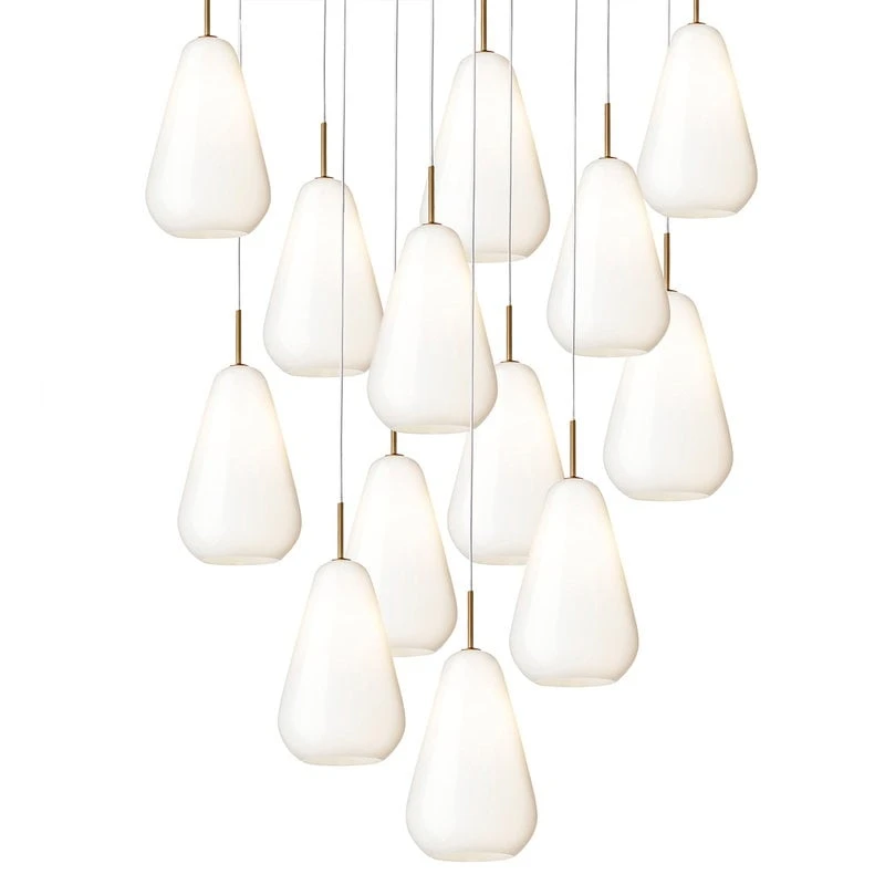 Nuura Anoli 13 Riippuvalaisin, Opaali 1 Nuura Anoli 13 Riippuvalaisin, Opaali