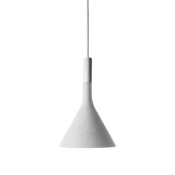 Foscarini Aplomb Mini Riippuvalaisin, Valkoinen