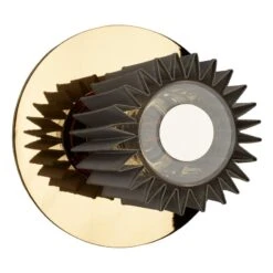 DCWéditions In The Sun 190 Seinä-/kattovalaisin, Kulta - Hopea