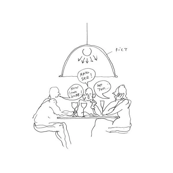 Muuto Under The Bell Riippuvalaisin 82 Cm, Musta 3 Muuto Under The Bell Riippuvalaisin 82 Cm, Musta - Image 3