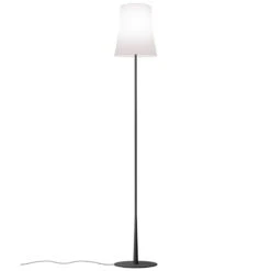 Foscarini Birdie Easy Lattiavalaisin, Musta