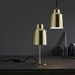 Pholc Champagne Pöytävalaisin, Kulta -Louis Poulsen Myymälämyynti 1Pholc iso HV